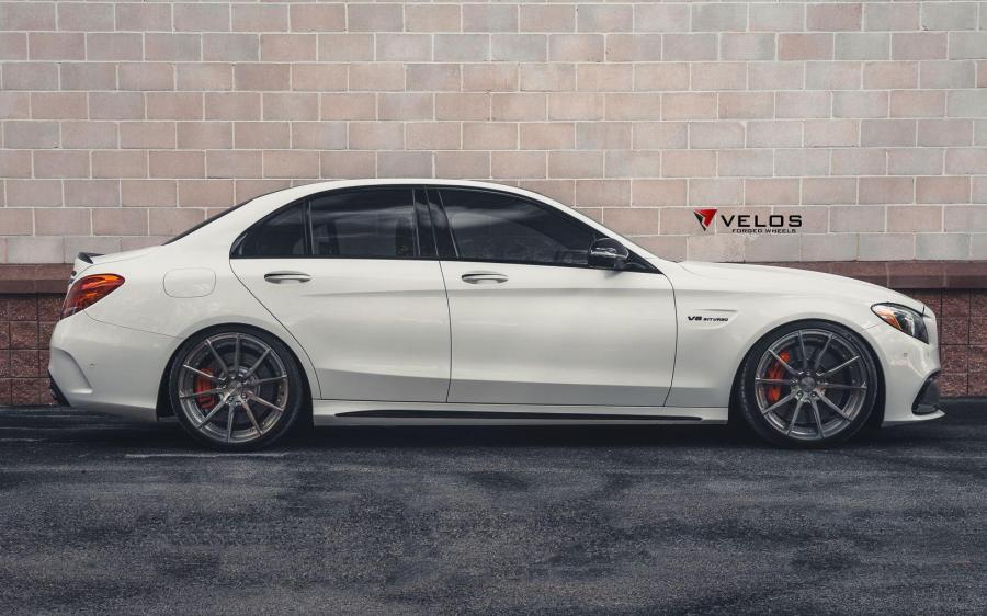 Mercedes-AMG C63 S on Velos Wheels (S10) '2019